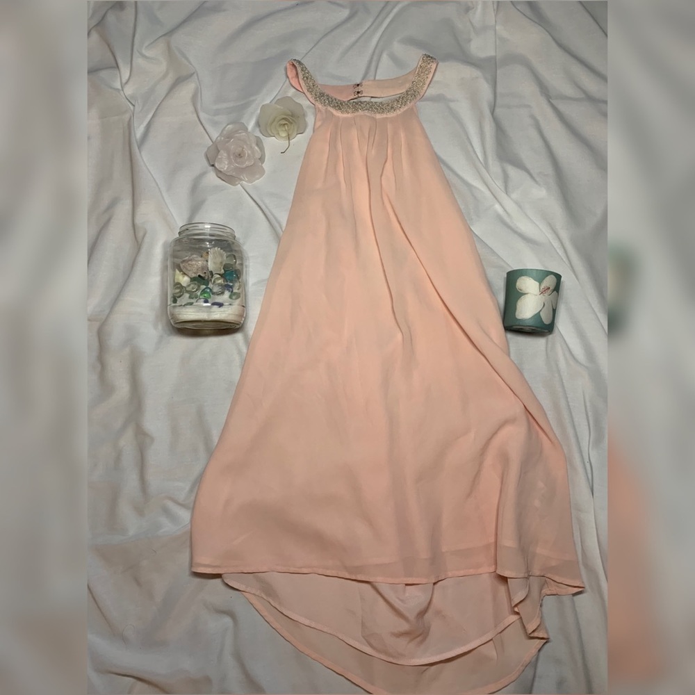 TOBI WOMANS PINK DRESS